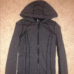 ❌SOLD ❌Lululemon Black herringbone Daily Practice